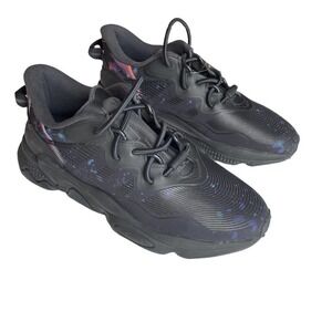 Adidas Sneaker Ozweego Ozwg Galaxy NASA Running Shoe Black Core Size 8.5 #Gz8405